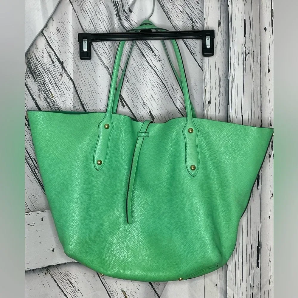 Annabel Ingall Tote Green As-Is